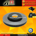 car Front disc brake rotor,car parts of brake system, auto parts